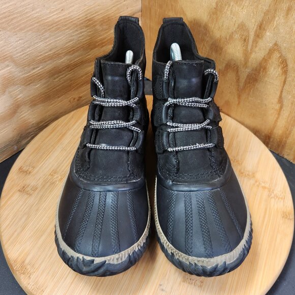 Sorel Women Out N About Slouch Waterproof Duck Boots - Picture 3 of 11